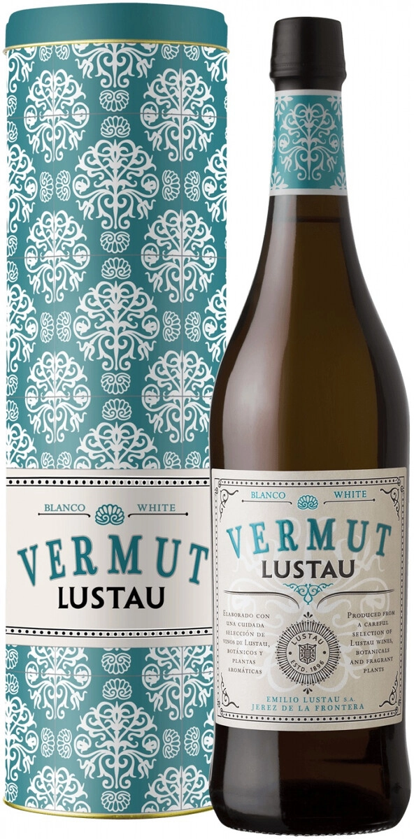 Вермут Lustau, Vermut Blanco, in metal tube