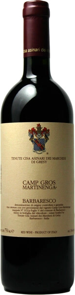 Вино Camp Gros Barbaresco DOCG