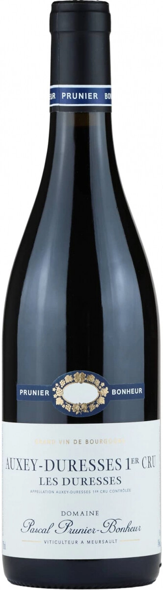 Вино Domaine Pascal Prunier-Bonheur, Auxey-Duresses 1er Cru "Les Duresses" AOC