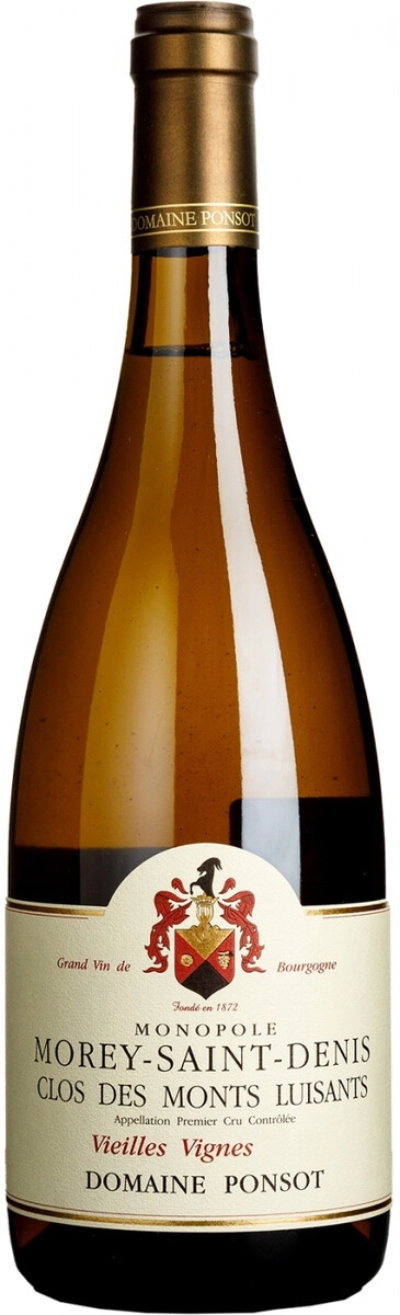 Вино Domaine Ponsot, Morey-Saint-Denis Premier Cru "Clos des Monts Luisants" AOC