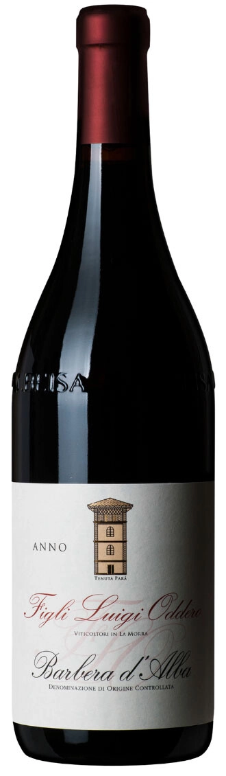 Вино Figli Luigi Oddero, Barbera d'Alba DOC