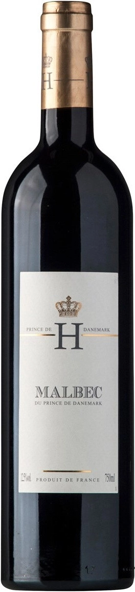 Вино Chateau de Cayx, "Malbec du Prince de Danemark", Cotes du Lot IGP