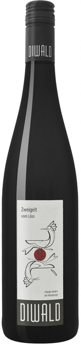 Вино Diwald, Zweigelt "Vom Loss"