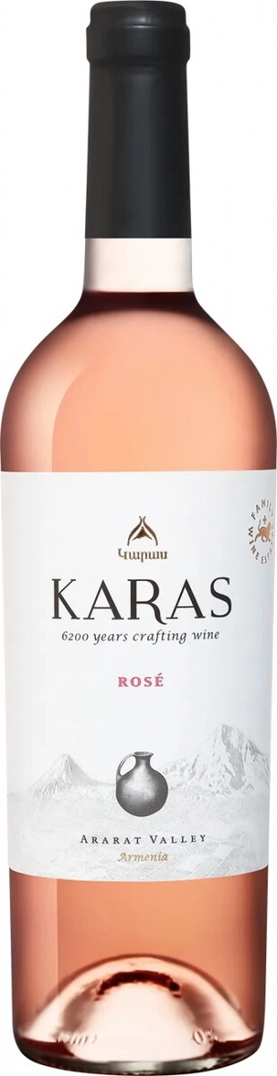 Вино Armavir Vineyards, "Karas" Rose