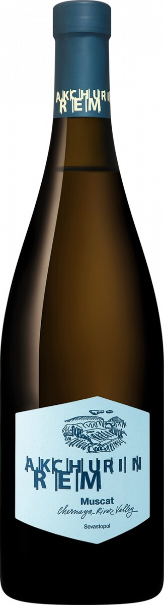 Вино "Rem Akchurin" Muscat Semi-Dry