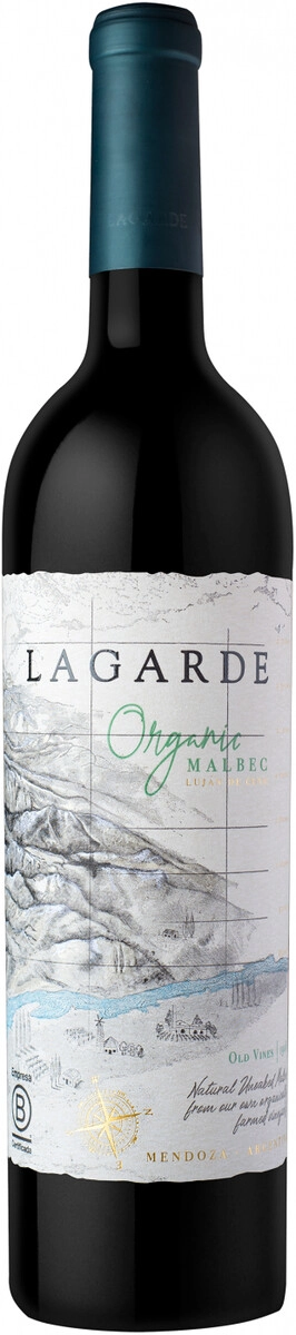 Вино "Lagarde" Organic Malbec