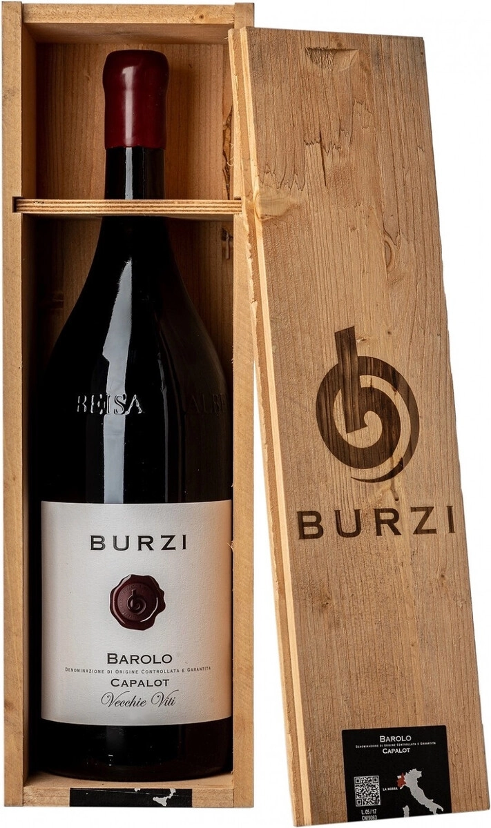 Вино Alberto Burzi, Barolo "Capalot" Vecchie Viti DOCG