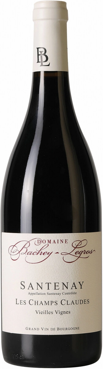Вино Bachey-Legros et Fils, Santenay "Les Champs Claudes" Vieilles Vignes AOC
