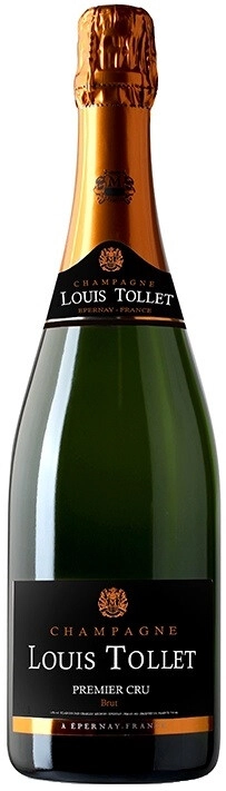 Шампанское "Louis Tollet" Premier Cru Brut, Champagne AOC