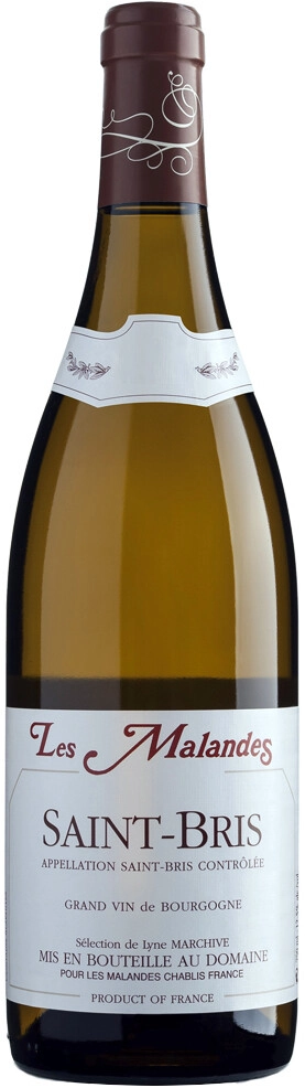Вино Domaine des Malandes, Sauvignon "Saint-Bris" AOC