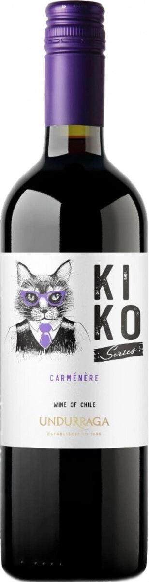 Вино Undurraga, "Kiko" Carmenere