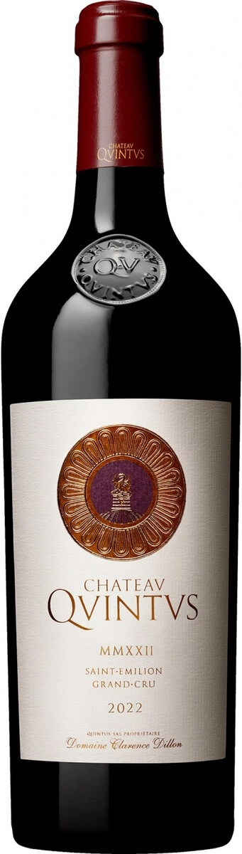 Вино Chateau Quintus, Saint-Emilion Grand Cru AOC