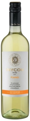 Вино Inycon, "Growers Selection" Fiano, Sicilia DOC