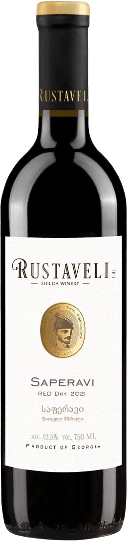 Вино "Rustaveli" Saperavi