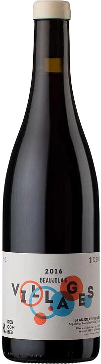 Вино K. Descombes, Beaujolais Villages AOC