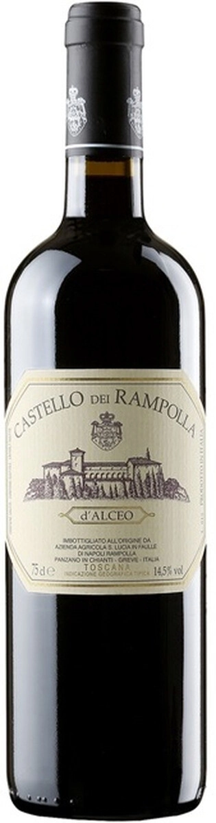 Вино Castello dei Rampolla, "d'Alceo", Toscana IGT