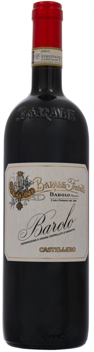 Вино Barale Fratelli, Barolo "Castellero" DOCG