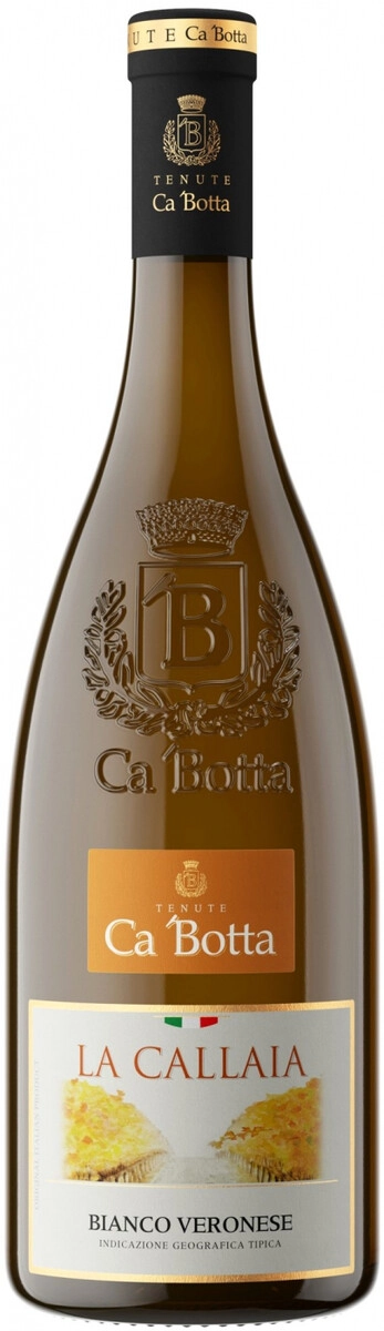 Вино Ca'Botta, "La Callaia" Bianco, Veronese IGT