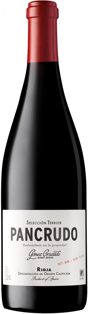 Вино Gomez Cruzado, Pancrudo, Rioja DOC
