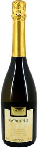 Игристое вино "Mastro Binelli" Malvasia Semidolce