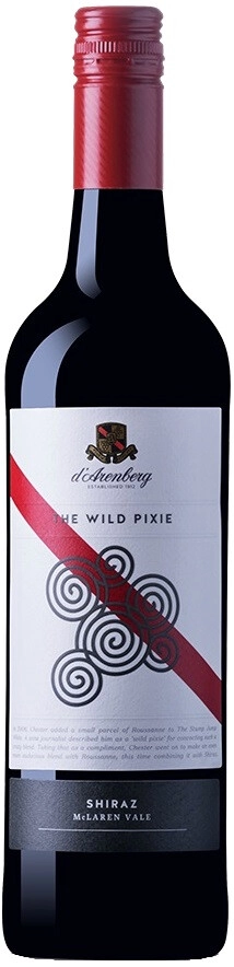 Вино d'Arenberg, "The Wild Pixie" Shiraz