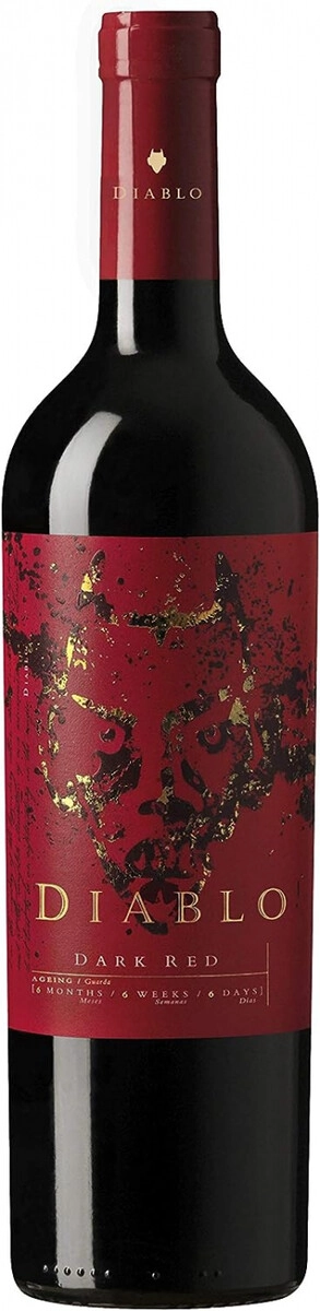 Вино "Diablo" Dark Red
