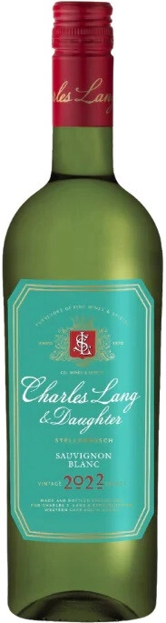 Вино Charles S. Lang & Daughter, Sauvignon Blanc, Western Cape WO