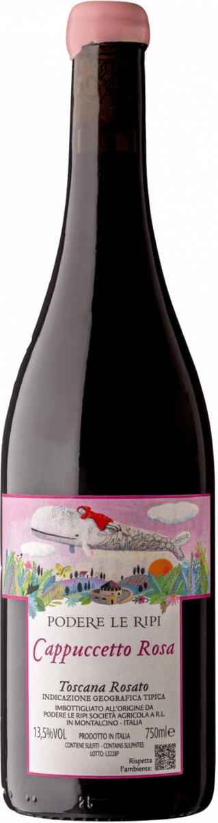 Вино Podere le Ripi, "Cappuccetto Rosa" Toscana Rosato IGT