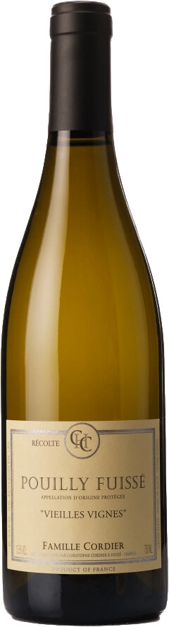 Вино Famille Cordier, Pouilly Fuisse "Vieilles Vignes" AOP