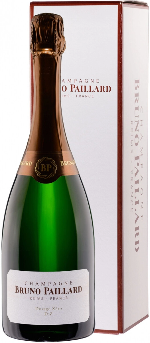 Шампанское Bruno Paillard, Dosage: Zero Extra Brut, Champagne AOC