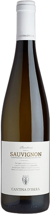 Вино Cantina d'Isera, Sauvignon, Trentino DOC