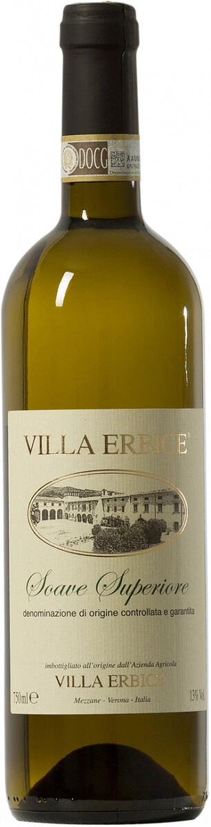 Вино Villa Erbice, Soave Superiore DOCG