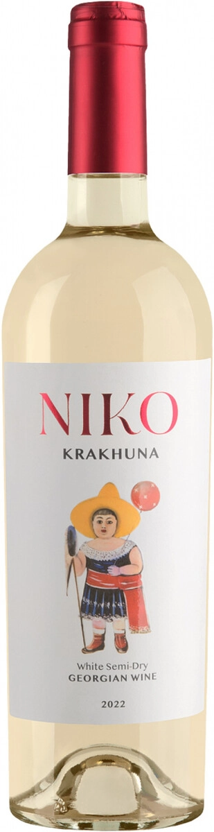 Вино "Niko" Krakhuna