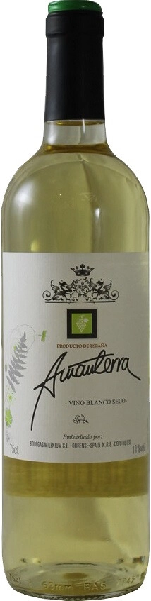 Вино Bodegas Milenium, "Amanterra" Blanco Seco