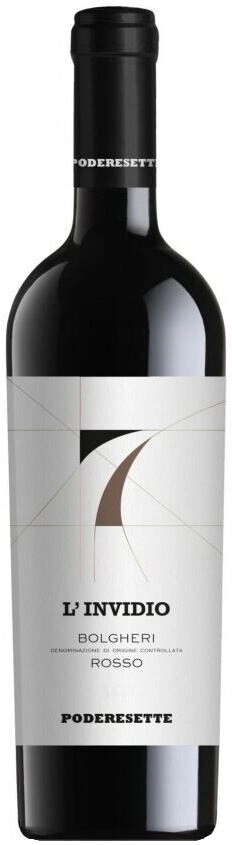 Вино Podere 7 Sette, "L'Invidio" Bolgeri Rosso DOC
