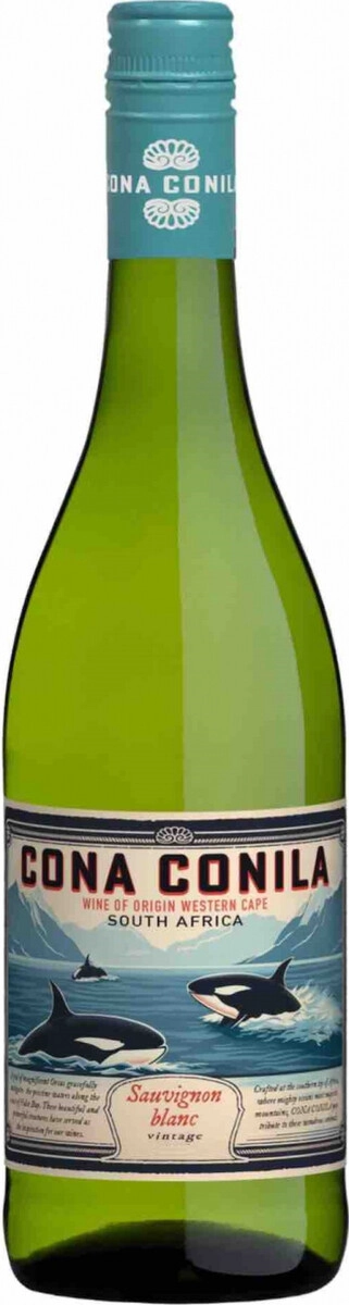 Вино "Cona Conila" Sauvignon Blanc, Western Cape WO