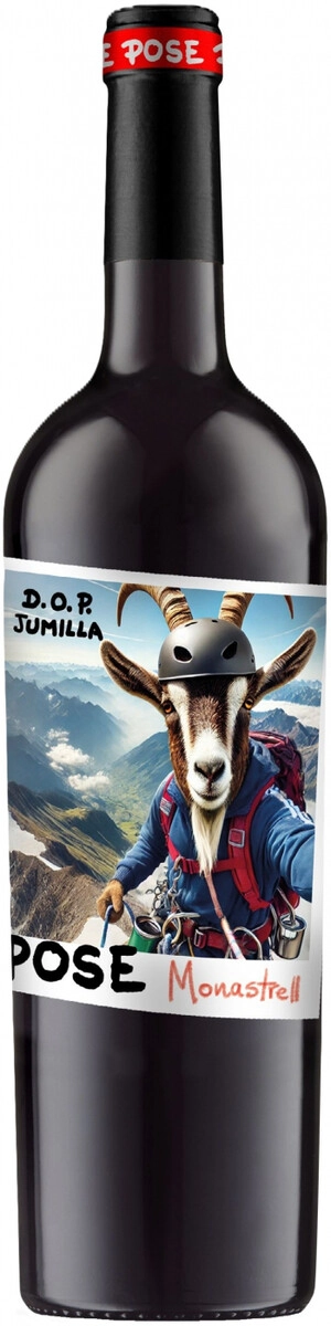 Вино "Pose" Monastrell, Jumilla DOP