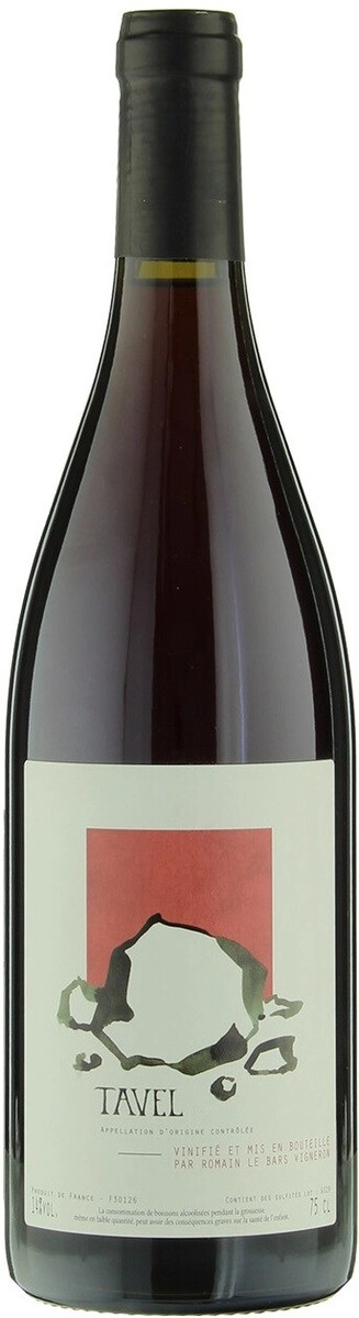 Вино Romain le Bars, Tavel AOC