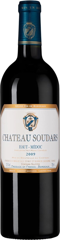 Вино Chateau Soudars, Haut-Medoc AOC
