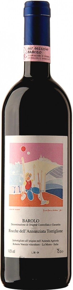 Вино Roberto Voerzio, Barolo "Rocche dell'Annunziata Torriglione"