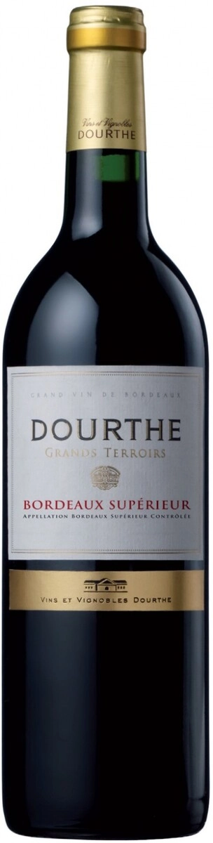 Вино Dourthe, "Grands Terroirs" Bordeaux Superieur