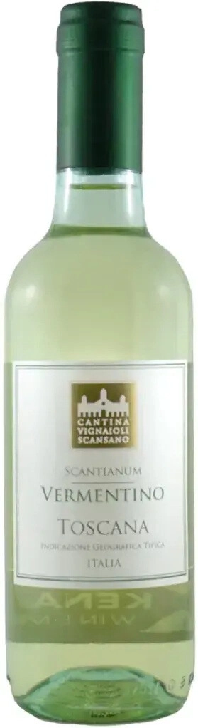 Вино "Scantianum" Vermentino, Toscana IGT