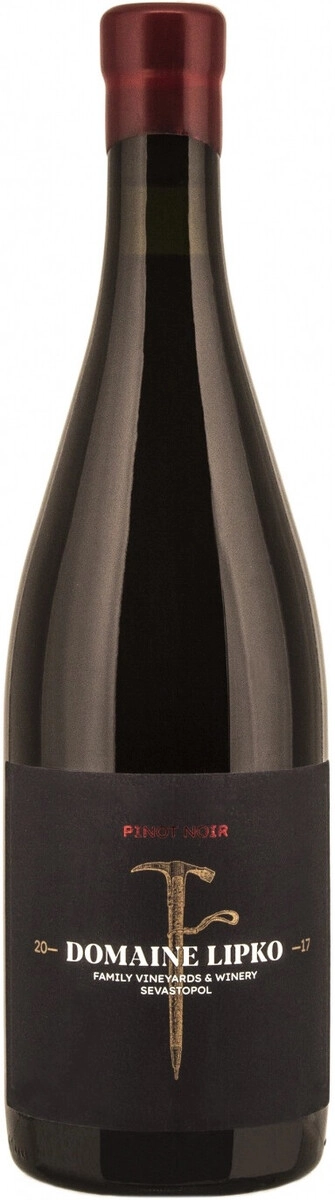 Вино Domaine Lipko, Pinot Noir