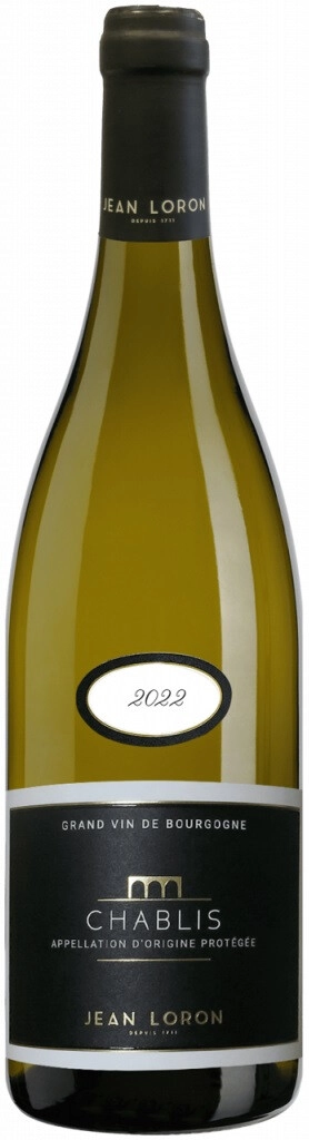 Вино Jean Loron, Chablis AOP