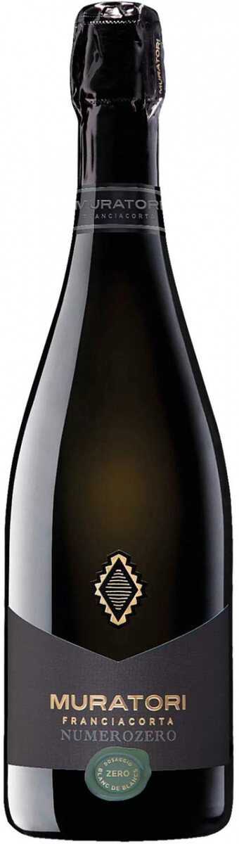 Игристое вино Muratori, "Numerozero" Dosaggio Zero Blanc de Blancs, Franciacorta DOCG
