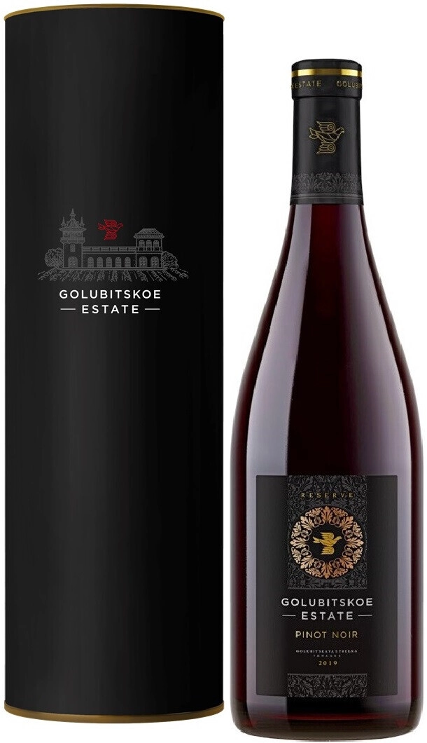 Вино Golubitskoe Estate, Pinot Noir Reserve, in tube