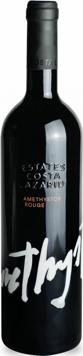 Вино Domaine Costa Lazaridi, "Amethystos" Rouge