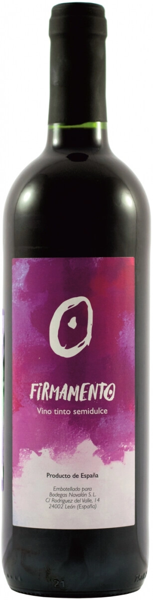 Вино "Firmamento" Tinto Semidulce