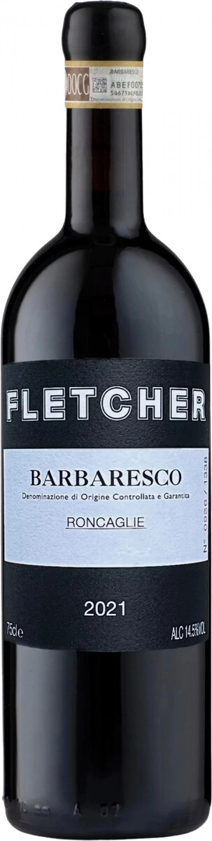 Вино Dave Fletcher, Barbaresco "Roncaglie" DOCG