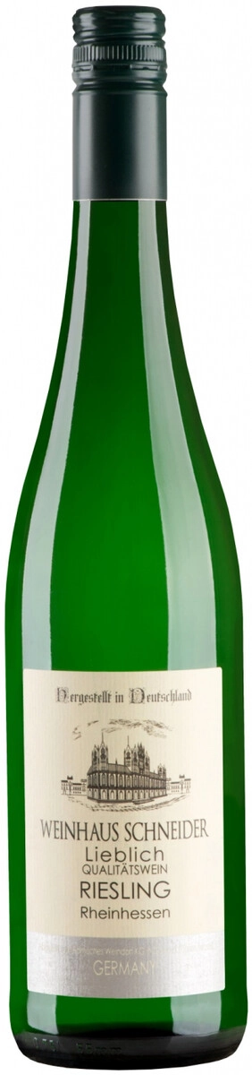 Вино "Weinhaus Schneider" Riesling Lieblich